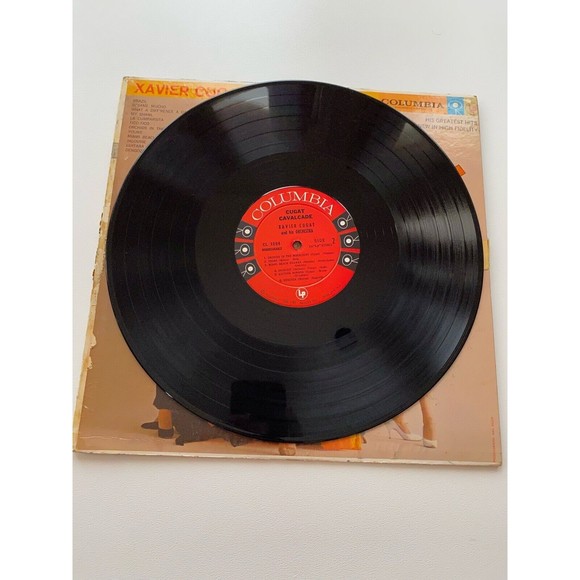 Xavier Cugat Orchestra Cugat Cavalcade Greatest Hits LP Vinyl Record CL1094 VG+ - Picture 6 of 8